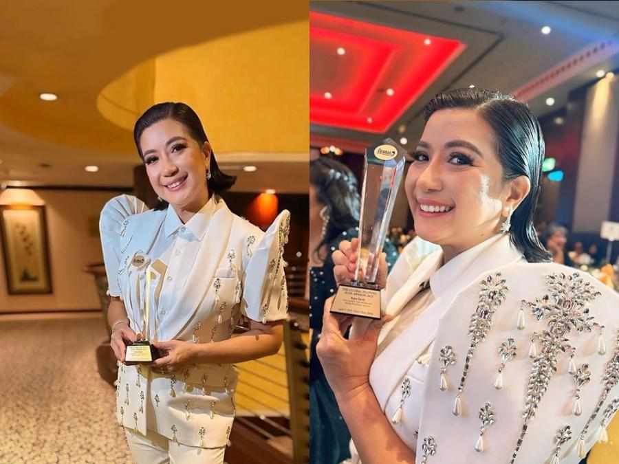 Kara David inspires Filipino pride, receives Star Icon Award at The Global Filipino Awards