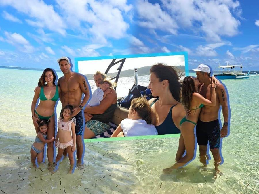 Solenn Heussaff, Nico Bolzico enjoy family vacation in Siargao