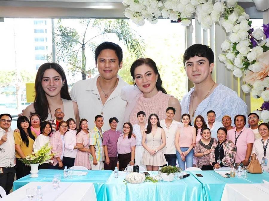 First look at the cast of upcoming GMA drama series Hating Kapatid