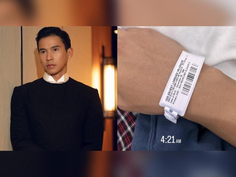 Enchong Dee rushed to hospital due to allergy attack