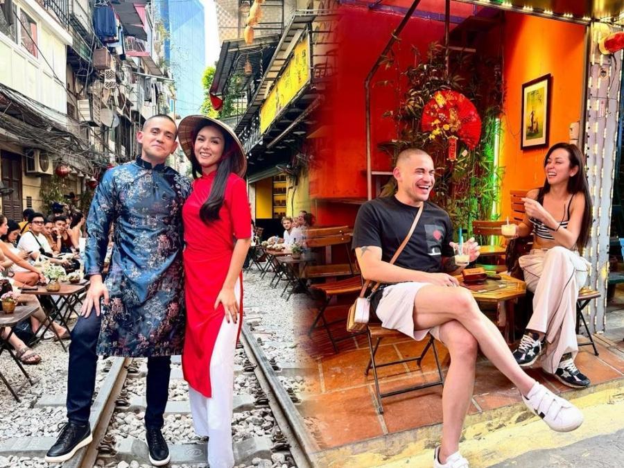 Beauty Gonzalez and Paolo Contis begin filming in Vietnam for upcoming movie
