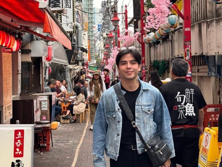 Anthony Rosaldo goes on a quick trip to Japan