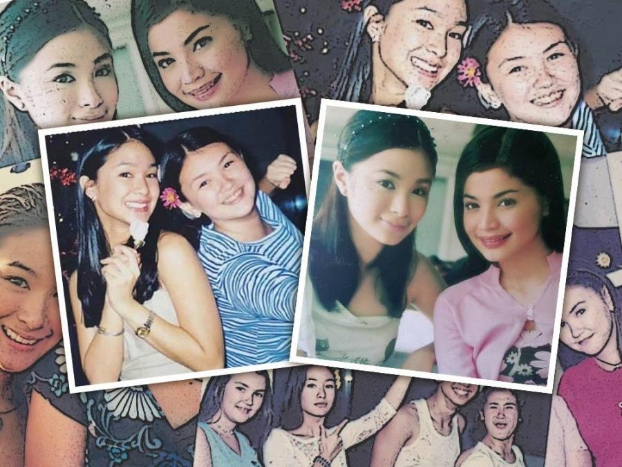 Heart Evangelista, Anne Curtis, and Angelica Panganiban&#39;s friendship through the years